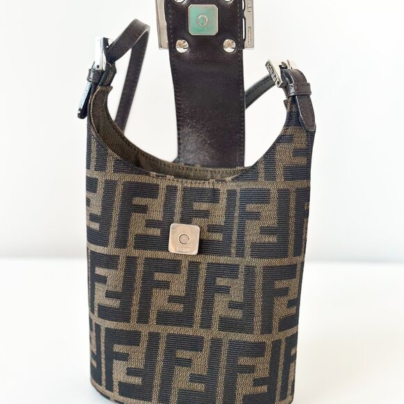Fendi Mini Zucca Canvas Bag - Picture 7 of 14